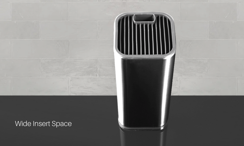 Load image into Gallery viewer, Koji Stainless Steel Knife Holder