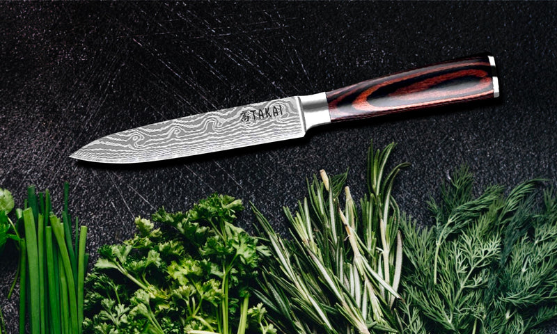 Load image into Gallery viewer, Autograph 7-Piece Knife Set
