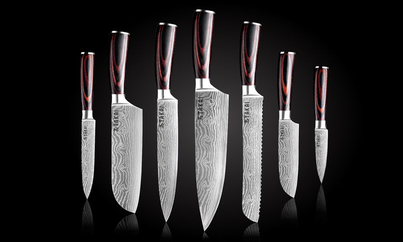 Load image into Gallery viewer, Autograph 7-Piece Knife Set