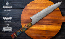 Load image into Gallery viewer, Sakana 8-inch Chef Knife