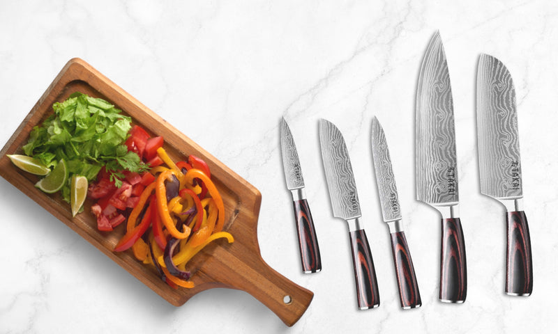 Load image into Gallery viewer, Autograph 5-Piece Knife Set