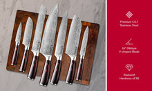 Load image into Gallery viewer, Autograph 7-Piece Knife Set with Koji Knife Holder