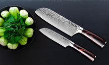 Load image into Gallery viewer, Autograph 7-Piece Knife Set with Takumi Knife Holder