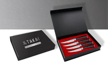Load image into Gallery viewer, Autograph 4-Piece Steak Knife Set