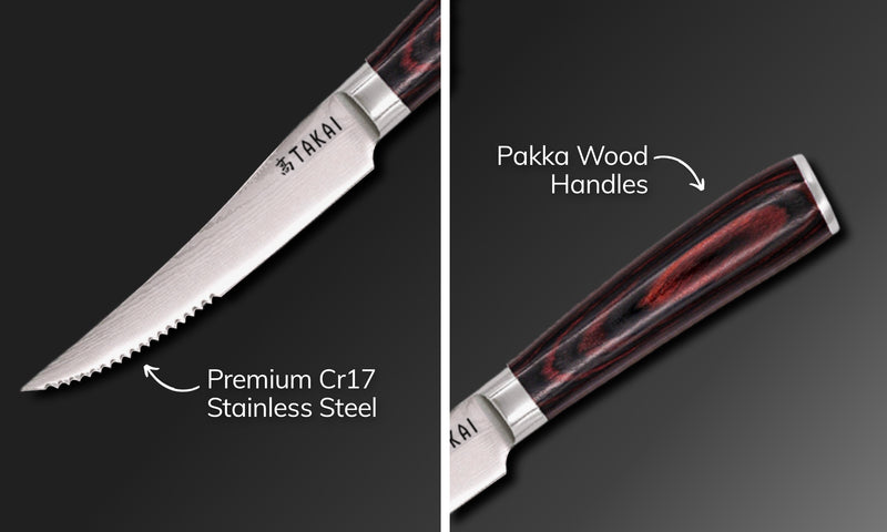 Load image into Gallery viewer, Autograph 4-Piece Steak Knife Set