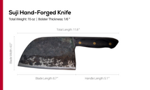 Load image into Gallery viewer, Doku Cleaver Knife