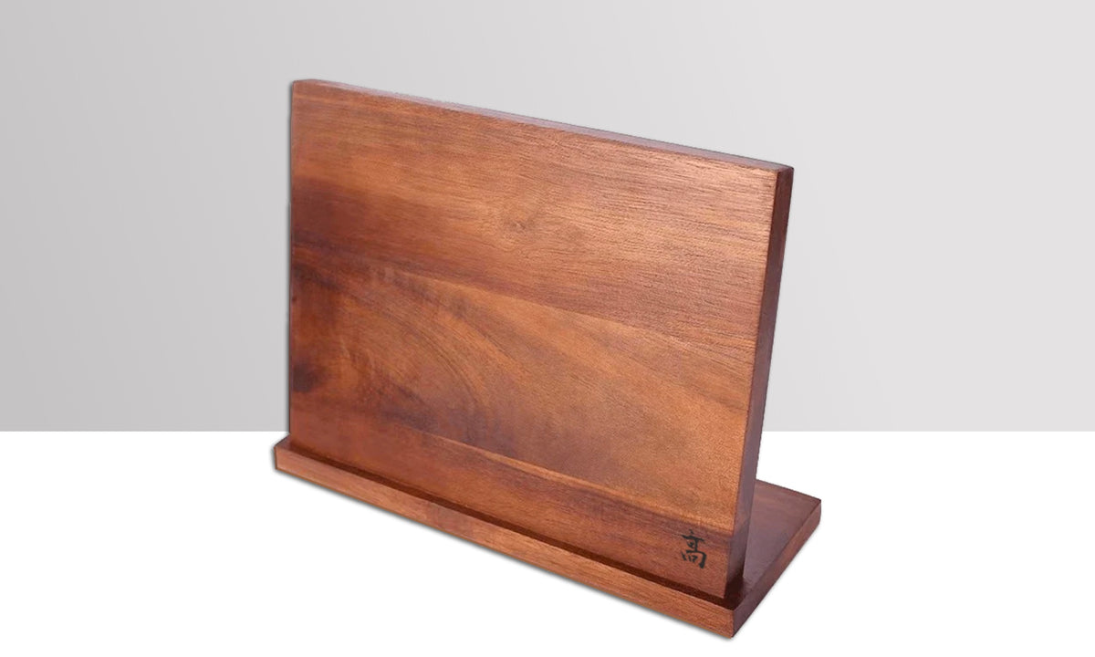 Takumi Acacia Wood Magnetic Knife Holder
