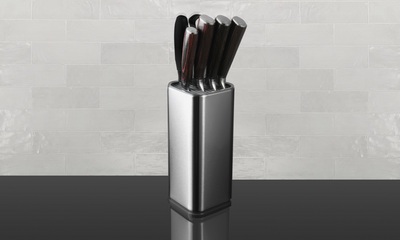 Koji Stainless Steel Knife Holder