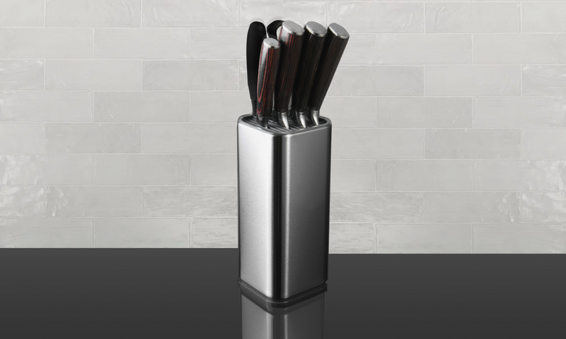 Load image into Gallery viewer, Koji Stainless Steel Knife Holder