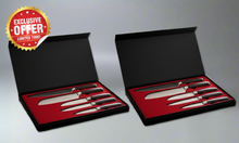 Load image into Gallery viewer, 2 x Autograph 5-Piece Knife Set