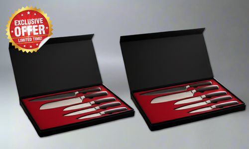 2 x Autograph 5-Piece Knife Set