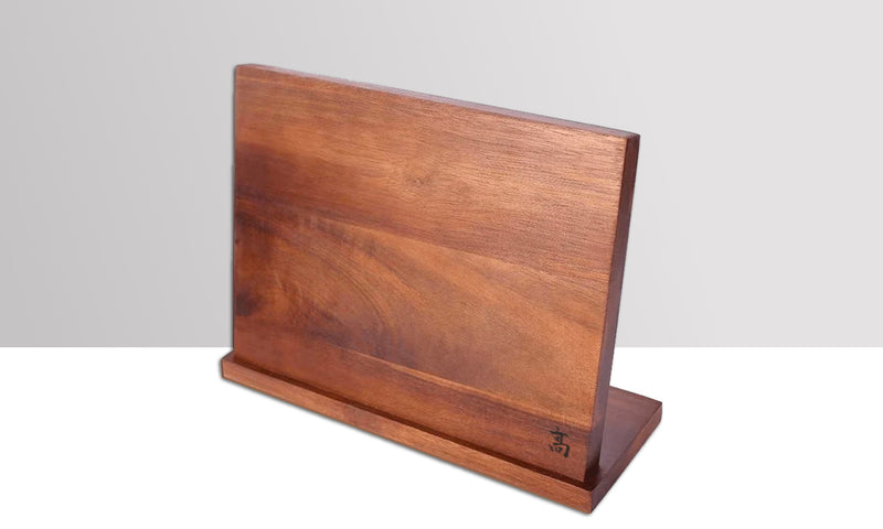 Load image into Gallery viewer, Takumi Acacia Wood Magnetic Knife Holder