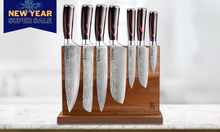 Load image into Gallery viewer, Autograph 7-Piece Knife Set with Takumi Knife Holder