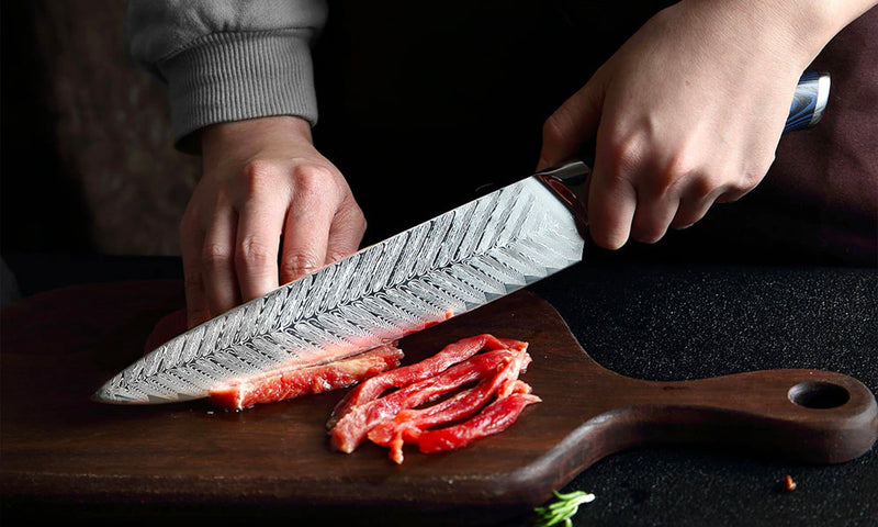 Load image into Gallery viewer, Oritsu 8-inch Chef Knife