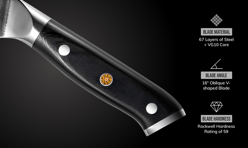 Load image into Gallery viewer, Niku 8-inch Chef Knife