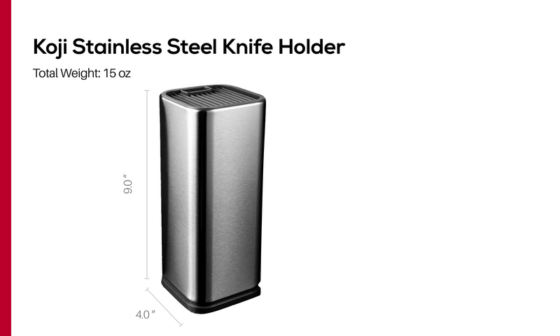 Load image into Gallery viewer, Koji Stainless Steel Knife Holder