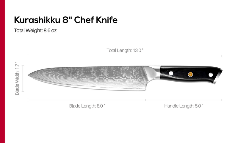 Load image into Gallery viewer, Niku 8-inch Chef Knife