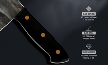 Load image into Gallery viewer, Doku Cleaver Knife
