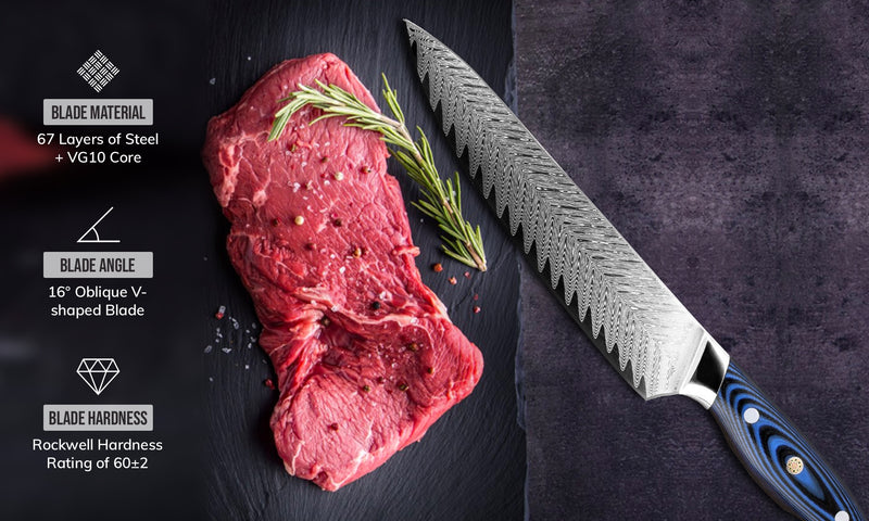 Load image into Gallery viewer, Oritsu 8-inch Chef Knife