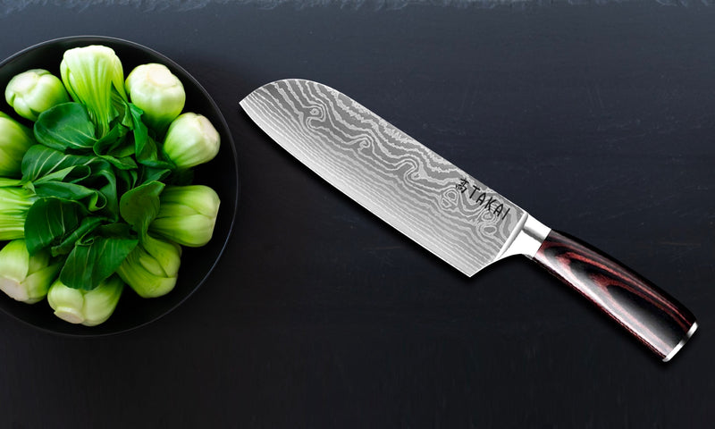 Load image into Gallery viewer, Autograph 7-inch Santoku Knife