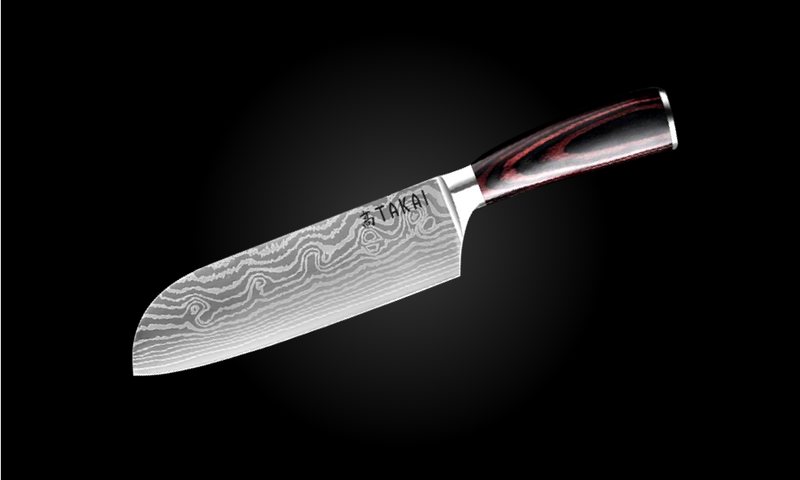 Load image into Gallery viewer, Autograph 7-inch Santoku Knife