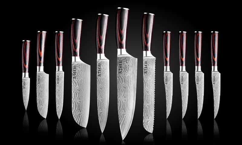 Load image into Gallery viewer, Autograph 11-Piece Knife Set