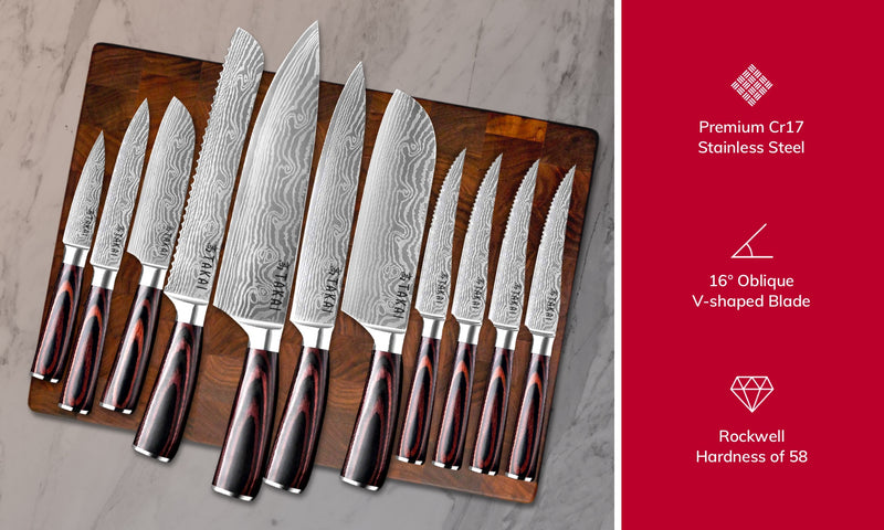 Load image into Gallery viewer, Autograph 11-Piece Knife Set