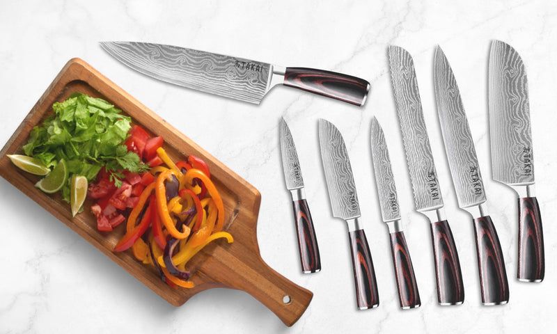 Load image into Gallery viewer, Autograph 7-Piece Knife Set