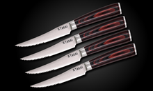 Load image into Gallery viewer, Autograph 4-Piece Steak Knife Set