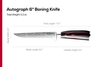 Load image into Gallery viewer, Autograph 6-inch Boning Knife