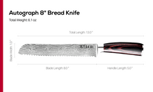 Load image into Gallery viewer, Autograph 8-inch Bread Knife