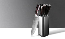 Load image into Gallery viewer, Autograph 7-Piece Knife Set with Koji Knife Holder
