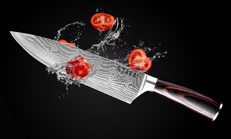 Load image into Gallery viewer, Autograph 8-inch Chef Knife