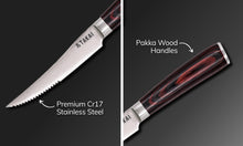 Load image into Gallery viewer, Autograph 4-Piece Steak Knife Set