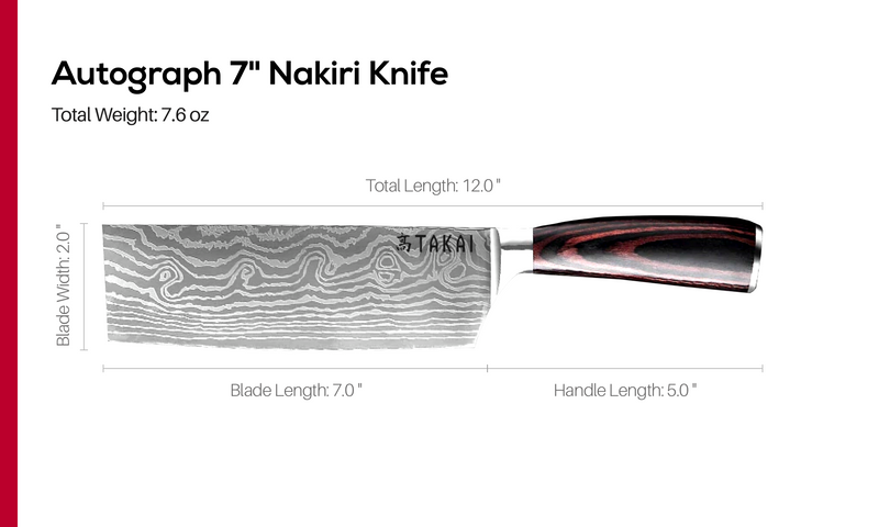 Load image into Gallery viewer, Autograph 7-inch Nakiri Knife