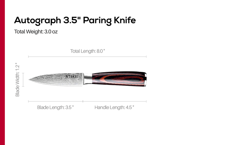 Load image into Gallery viewer, Autograph 3.5-inch Paring Knife
