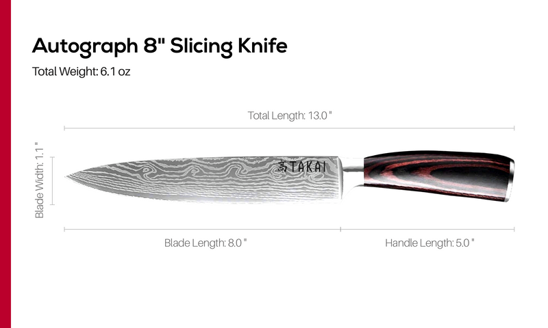 Load image into Gallery viewer, Autograph 8-inch Slicing Knife